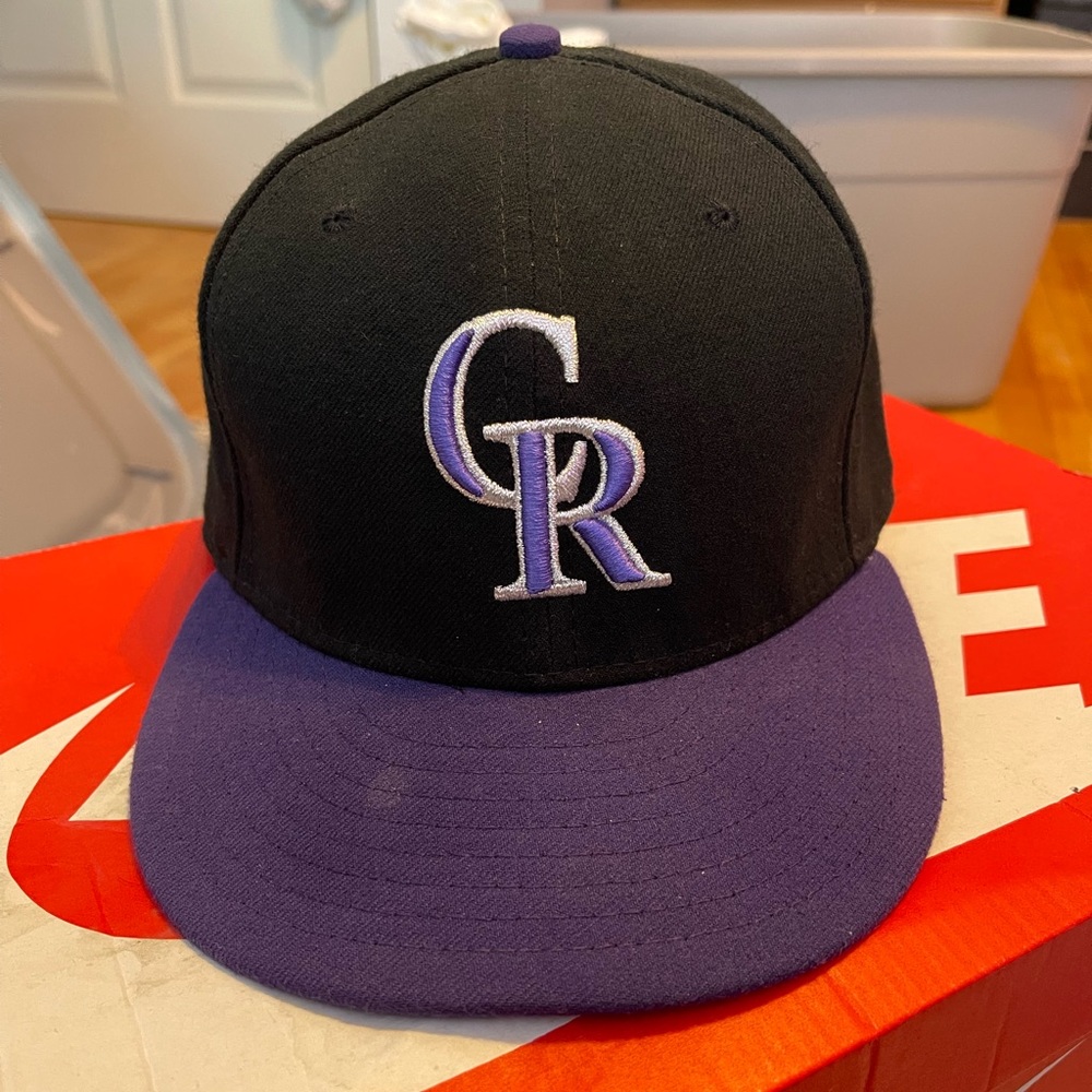 Colorado Rockies Fitted Hat